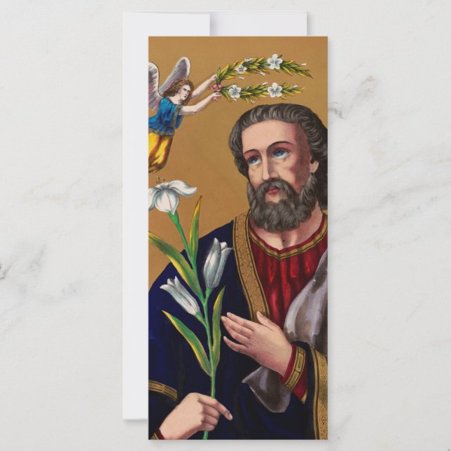 Saint Joseph Guardian of the Holy Family (Front)