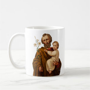 Saint Joseph Guardian of the Holy Family Coffee Mug