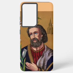 Saint Joseph Guardian of the Holy Family Samsung Galaxy Case