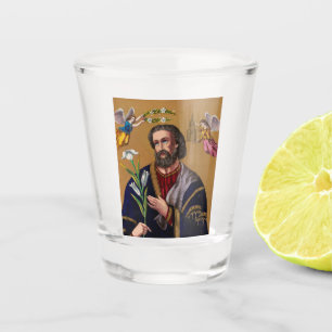 Saint Joseph Guardian of the Holy Family Shot Glass