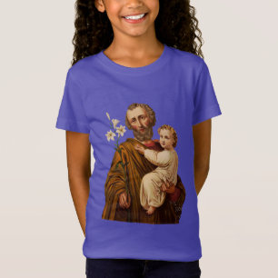 Saint Joseph Guardian of the Holy Family T-Shirt