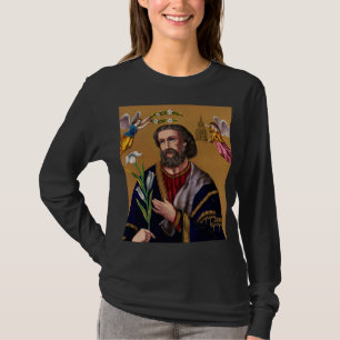 Saint Joseph Guardian of the Holy Family T-Shirt