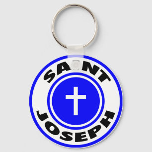Saint Joseph Key Ring