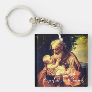 Saint Joseph Key Ring