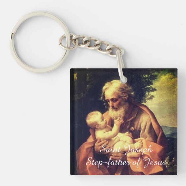 Saint Joseph Key Ring (Front)