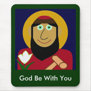 Saint Joseph Mouse Mat
