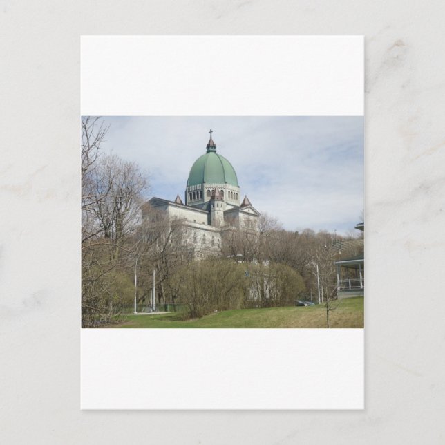 Saint Joseph Oratory, Montreal Postcard (Front)