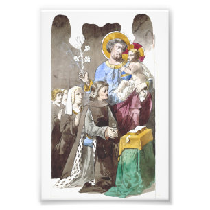 Saint Joseph Patron of the Universal Church Photo Print