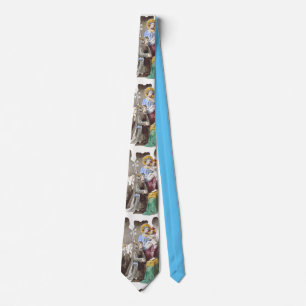 Saint Joseph Patron of the Universal Church Tie