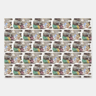 Saint Joseph Patron of the Universal Church Wrapping Paper Sheet
