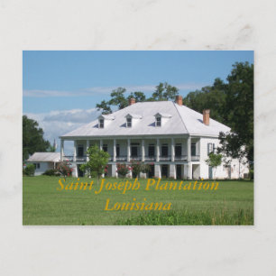 Saint Joseph Plantation Postcard