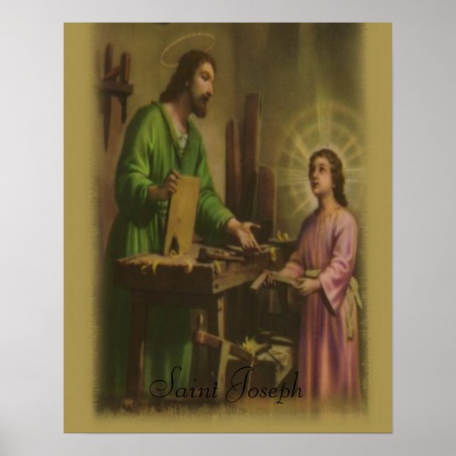 Saint Joseph print (Front)