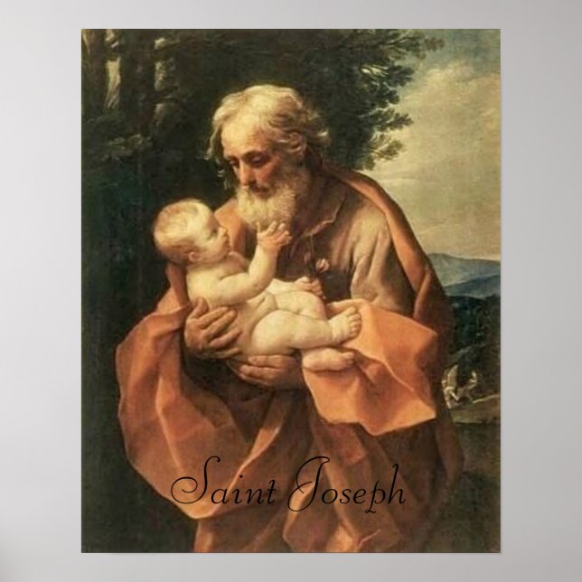 Saint Joseph print (Front)