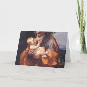 Saint Joseph - Saint Day Painting Card