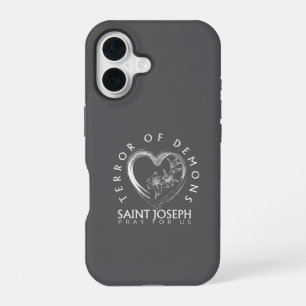 Saint Joseph Terror of Demons iPhone 16 Case