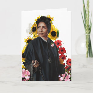 Saint Josephine Bakhita Folded Greeting Card
