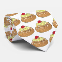Saint Joseph's Day Italian Pastry Zeppole Pastries
