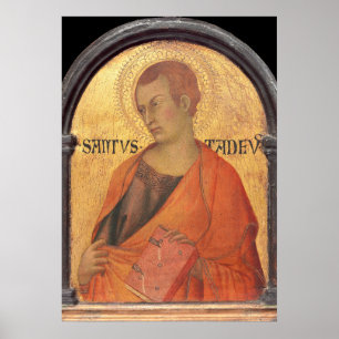 Saint Judas - Simone Martini Fine Art Poster
