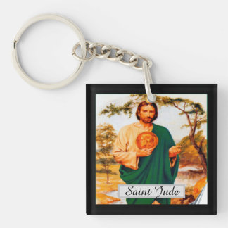 Saint Jude blessings Key Ring