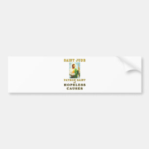SAINT JUDE BUMPER STICKER