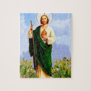 SAINT JUDE CATHOLIC 07 CUSTOMIZABLE PRODUCTS JIGSAW PUZZLE