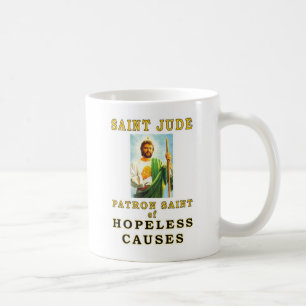 SAINT JUDE COFFEE MUG