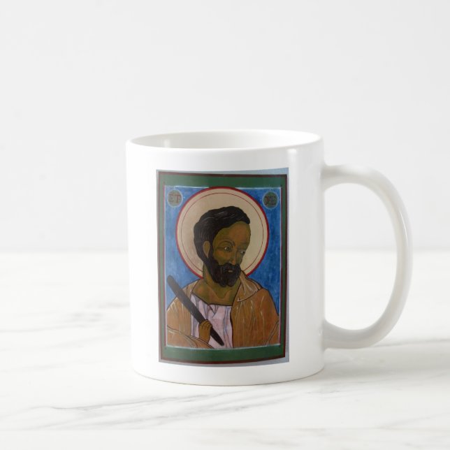 Saint Jude Icon Coffee Mug (Right)