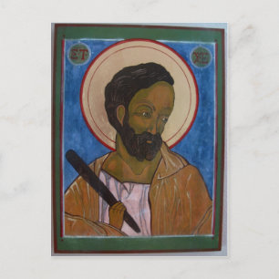 Saint Jude Icon Postcard
