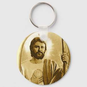 Saint Jude Key Ring