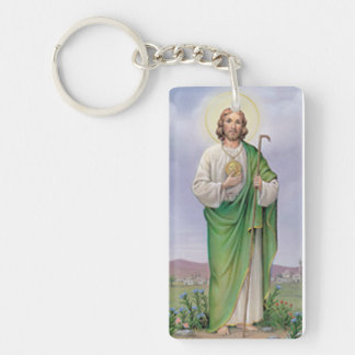 Saint Jude Key Ring