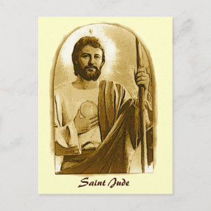 Saint Jude Postcard