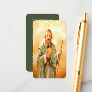 Saint Jude Prayer Enclosure Card