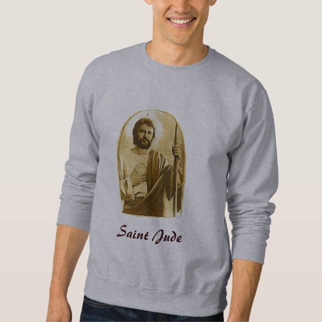 Saint Jude Sweatshirt (Front)