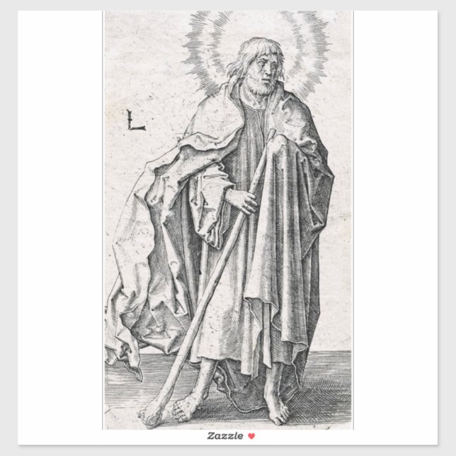 Saint Jude Thaddaeus the Apostle (Sheet)