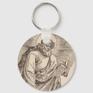 Saint Jude Thaddaeus the Apostle and Martyr Key Ring