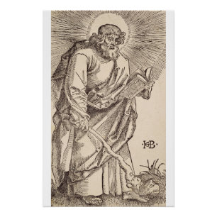 Saint Jude Thaddaeus the Apostle and Martyr Poster