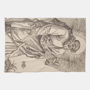 Saint Jude Thaddaeus the Apostle and Martyr Tea Towel