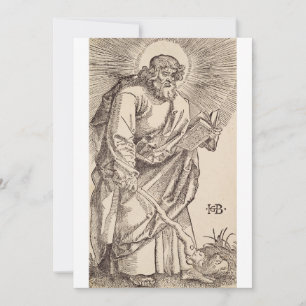 Saint Jude Thaddaeus the Apostle and Martyr Thank You Card