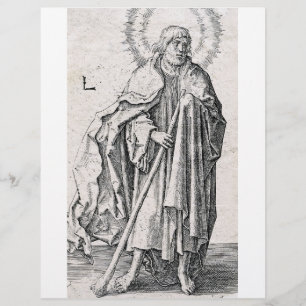 Saint Jude Thaddaeus the Apostle Flyer