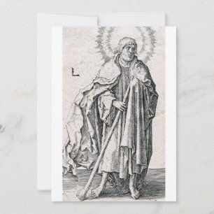 Saint Jude Thaddaeus the Apostle Invitation