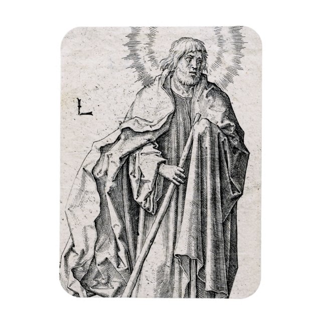 Saint Jude Thaddaeus the Apostle Magnet (Vertical)
