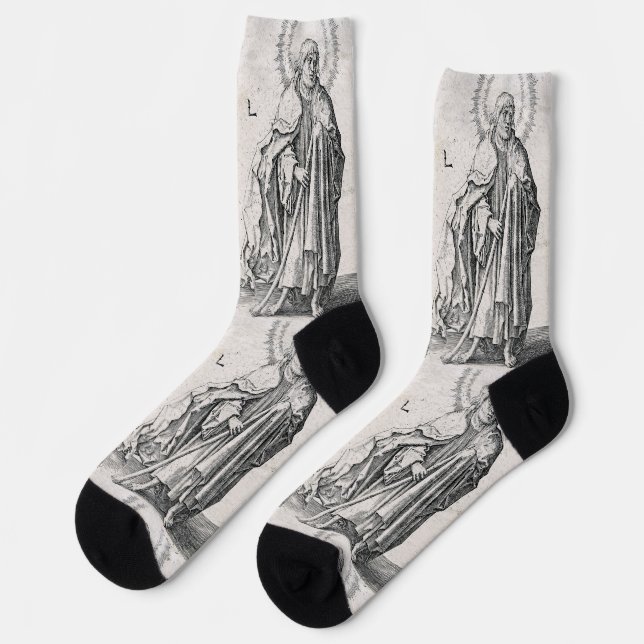 Saint Jude Thaddaeus the Apostle Socks (Left)