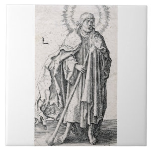 Saint Jude Thaddaeus the Apostle Tile