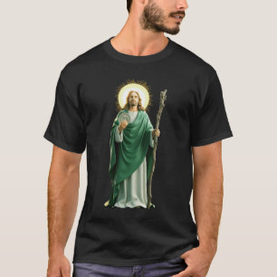 Saint Jude Thaddeus Religious Patron Hope Catholic T-Shirt