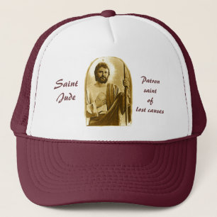 Saint Jude Trucker Hat