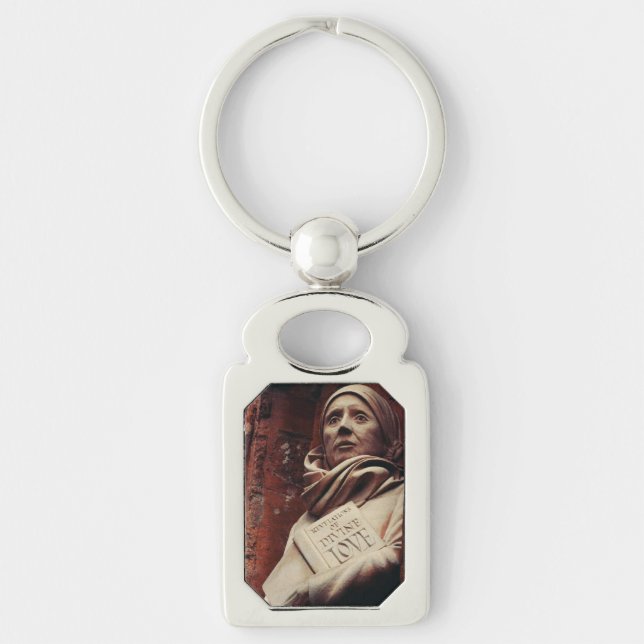 Saint Julian of Norwich Key Ring (Front)