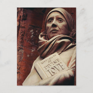 Saint Julian of Norwich Postcard