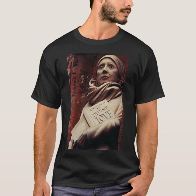 Saint Julian of Norwich T-Shirt (Front)