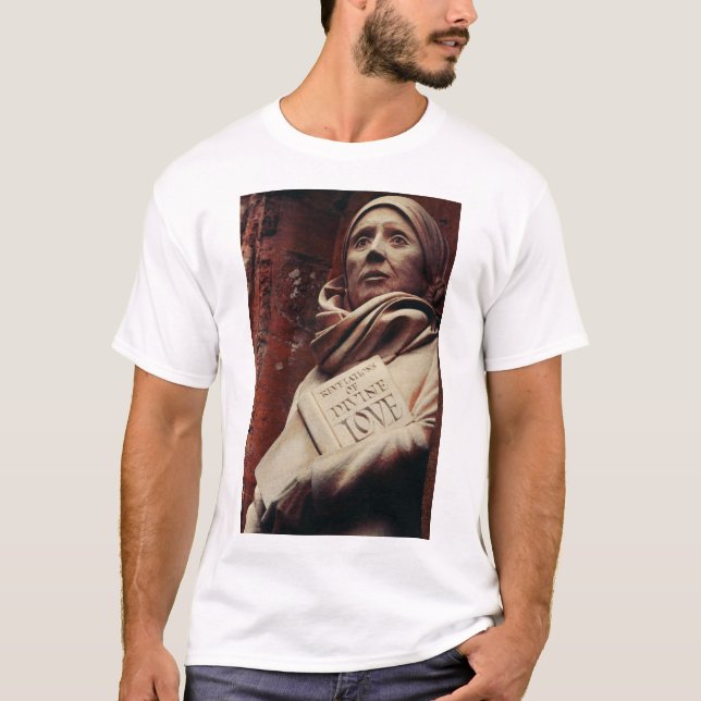 Saint Julian of Norwich T-Shirt (Front)