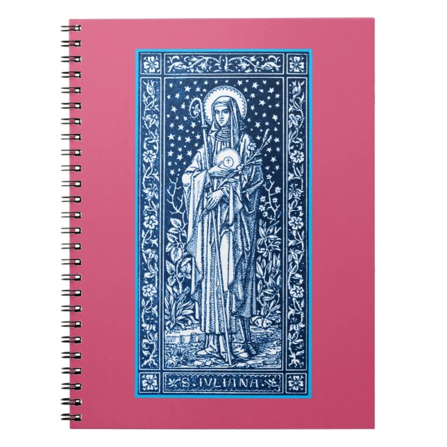 Saint Juliana Falconieri Notebook (Front)